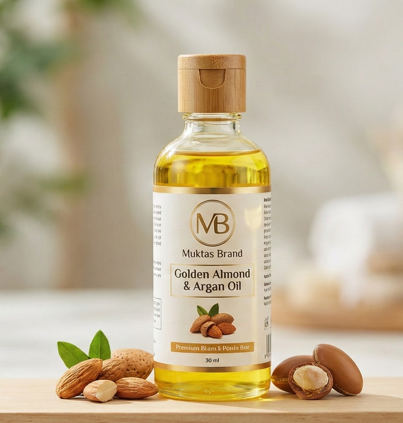 মুক্তাস গোল্ডেন এসেনশিয়াল অয়েল (Muktas Golden Essential Oil)